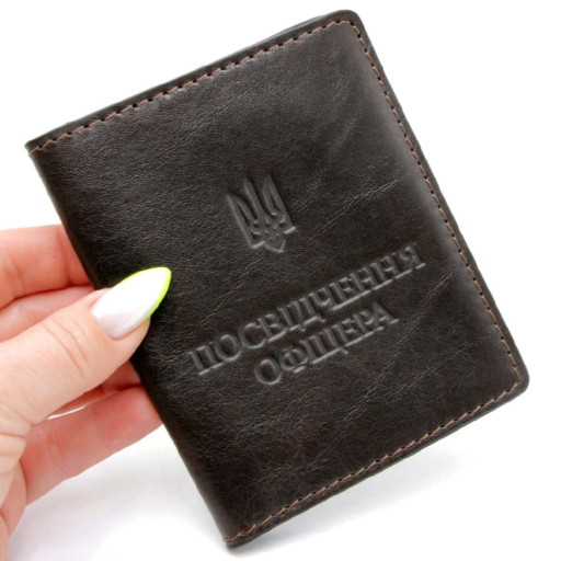 Посвідчення офіцера Grande Pelle 259620 коричнева