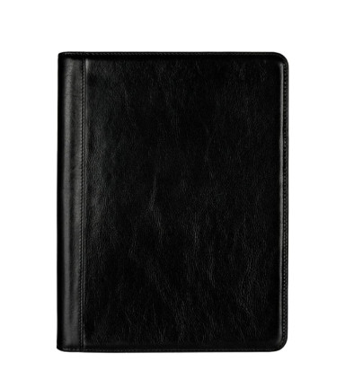 Leather Portfolio for Women - Something Fresh -  Black color -  Time Resistance 5246101W