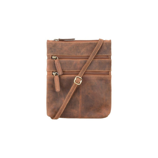 Сумка Visconti 18606 Slim Bag (Oil Tan)