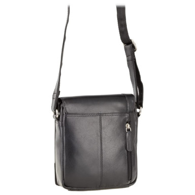 Сумка чоловіча Visconti S7 Messenger Bag A5 (Black)