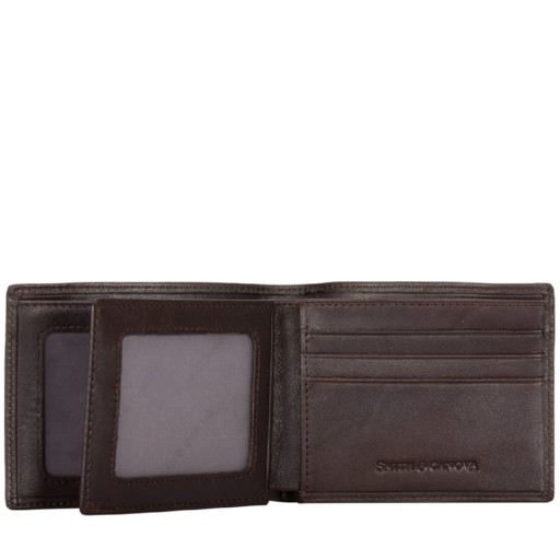 Mens wallet Smith & Canova 28589 Bowgett (Brown)