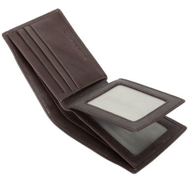 Mens wallet Smith & Canova 28589 Bowgett (Brown)