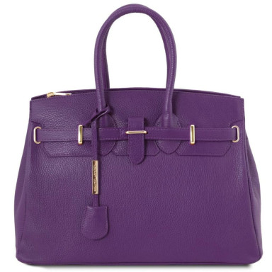 TL Bag Кожаная сумка женская Tuscany TL141529