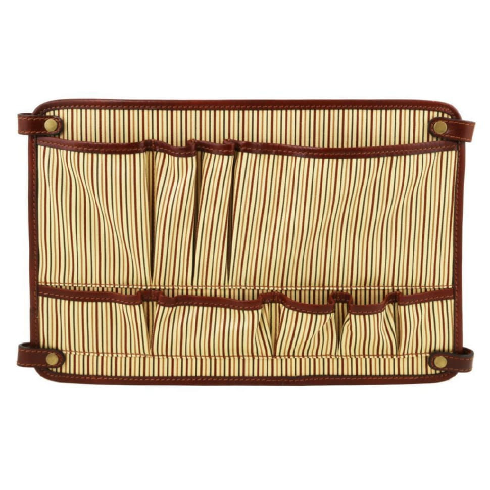 Шкіряна сумка для ноутбука Alessandria TL SMART з декількома відділеннями  Tuscany TL141448