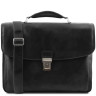 Шкіряна сумка для ноутбука Alessandria TL SMART з декількома відділеннями  Tuscany TL141448