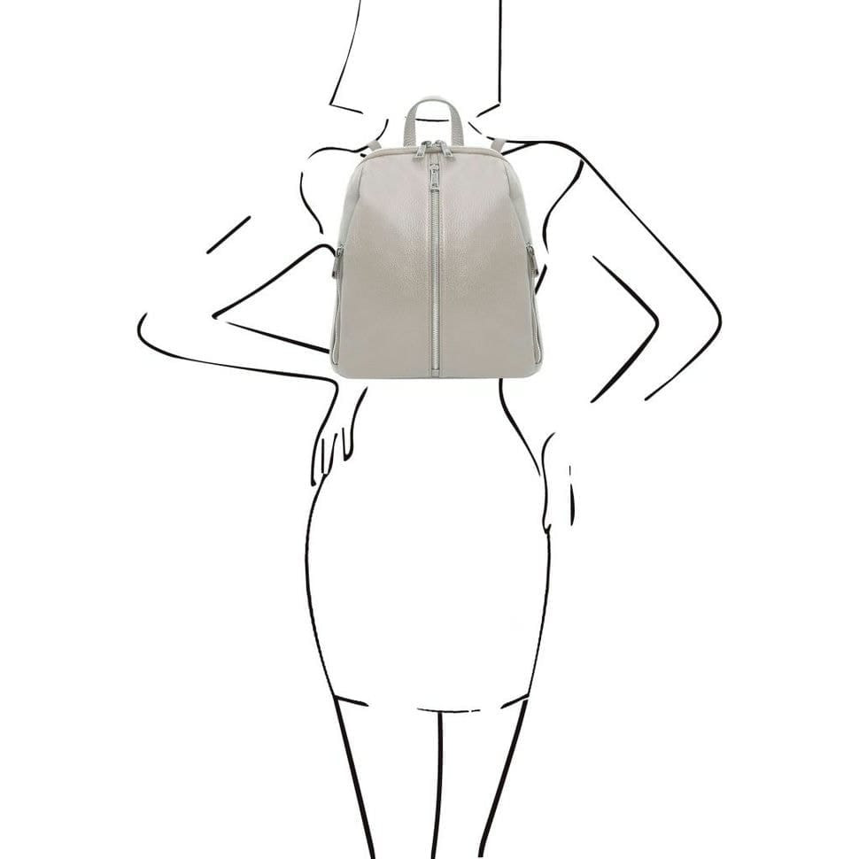 Жіночий шкіряний рюкзак Tuscany TL141982