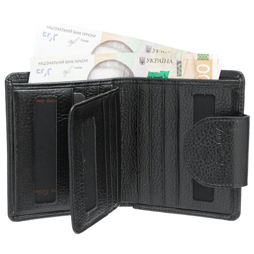 Гаманець жіночий шкіряний Tony Bellucci T892-281 чорний флотар