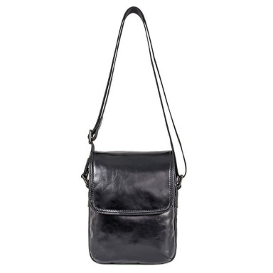 Compact bag made of genuine leather John McDee 1031A