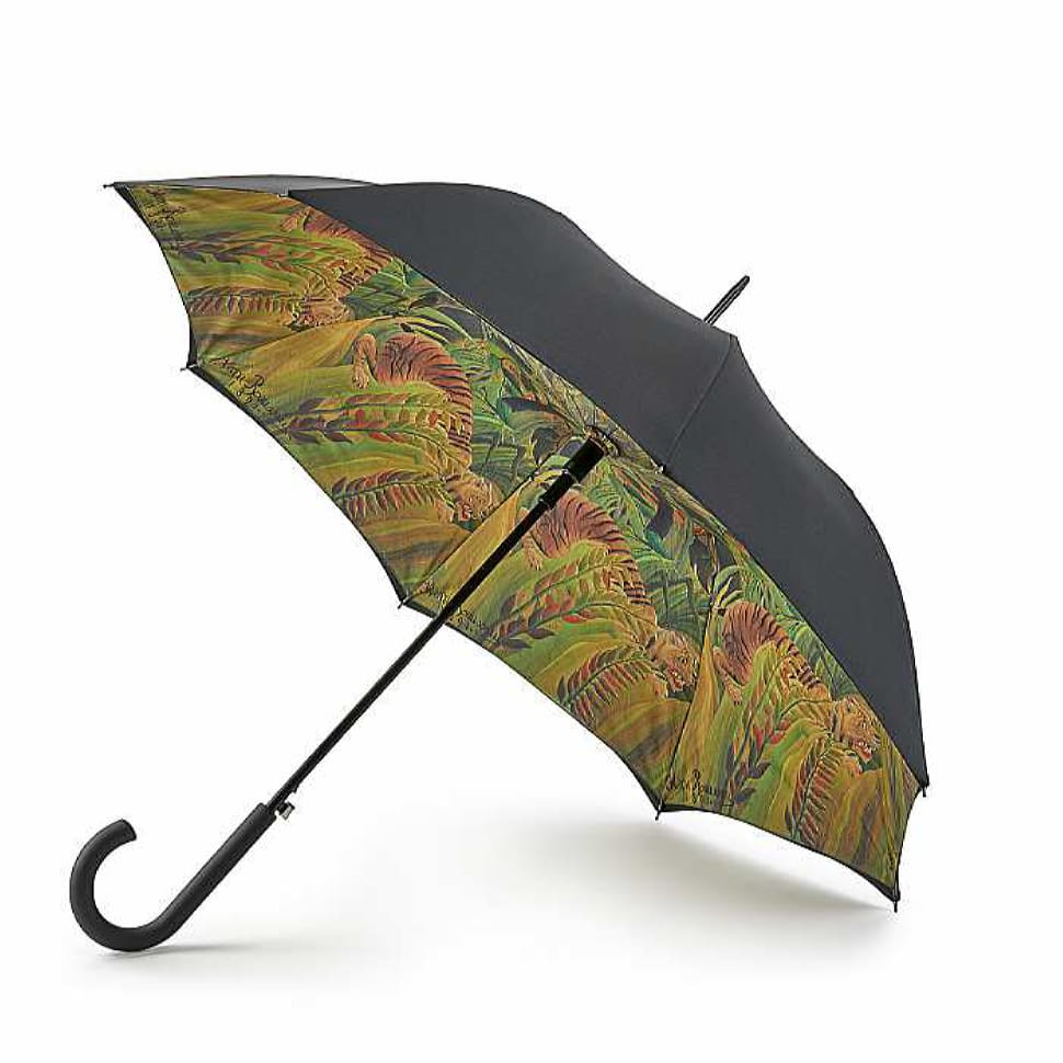 Зонт женский Fulton L847 National Gallery Bloomsbery-2 Tiger Surprised (Тигр)