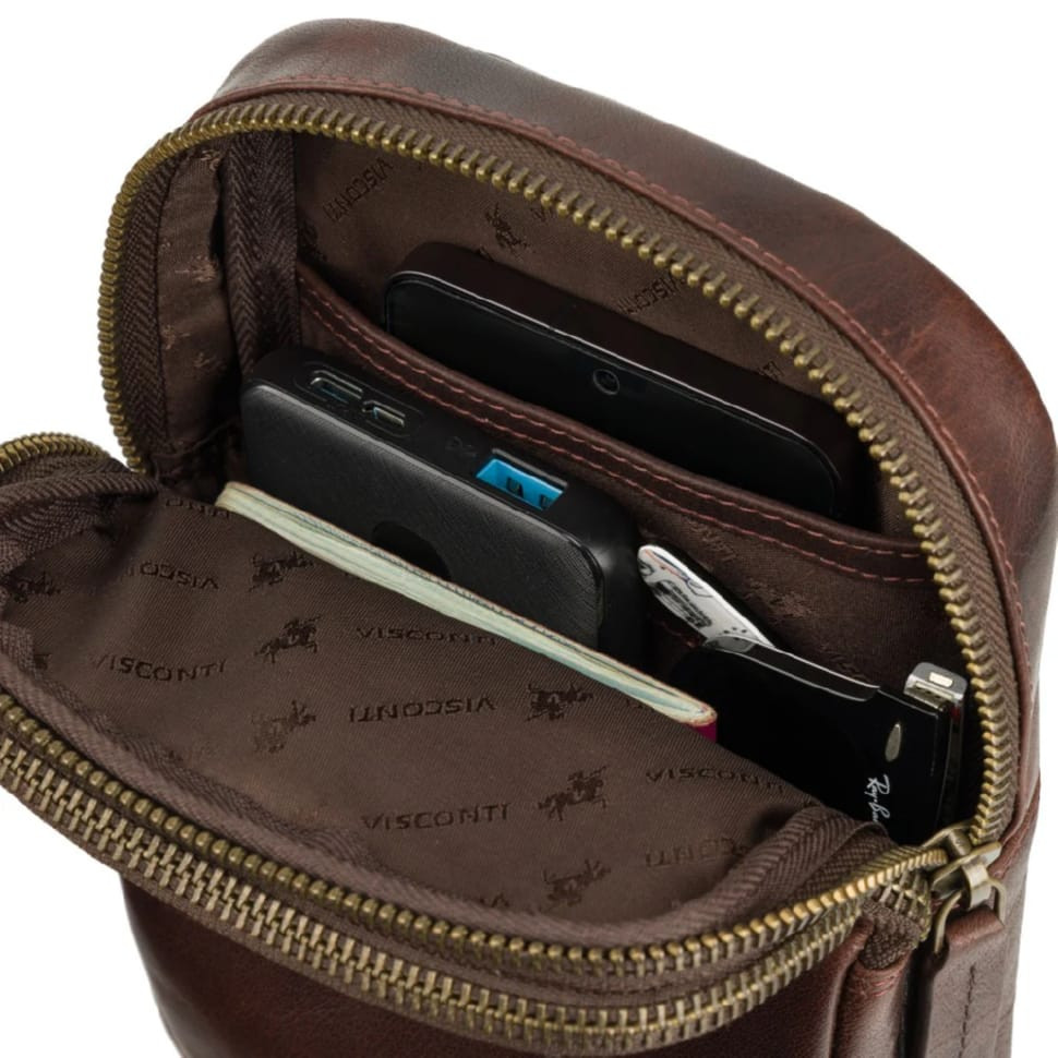 Сумка нагрудна Visconti S42 Jamie (Brown)