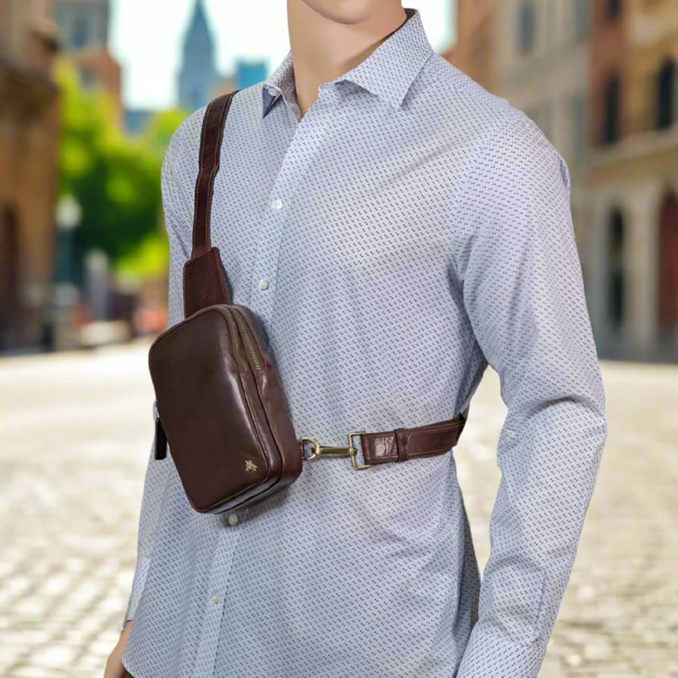 Сумка нагрудна Visconti S42 Jamie (Brown)