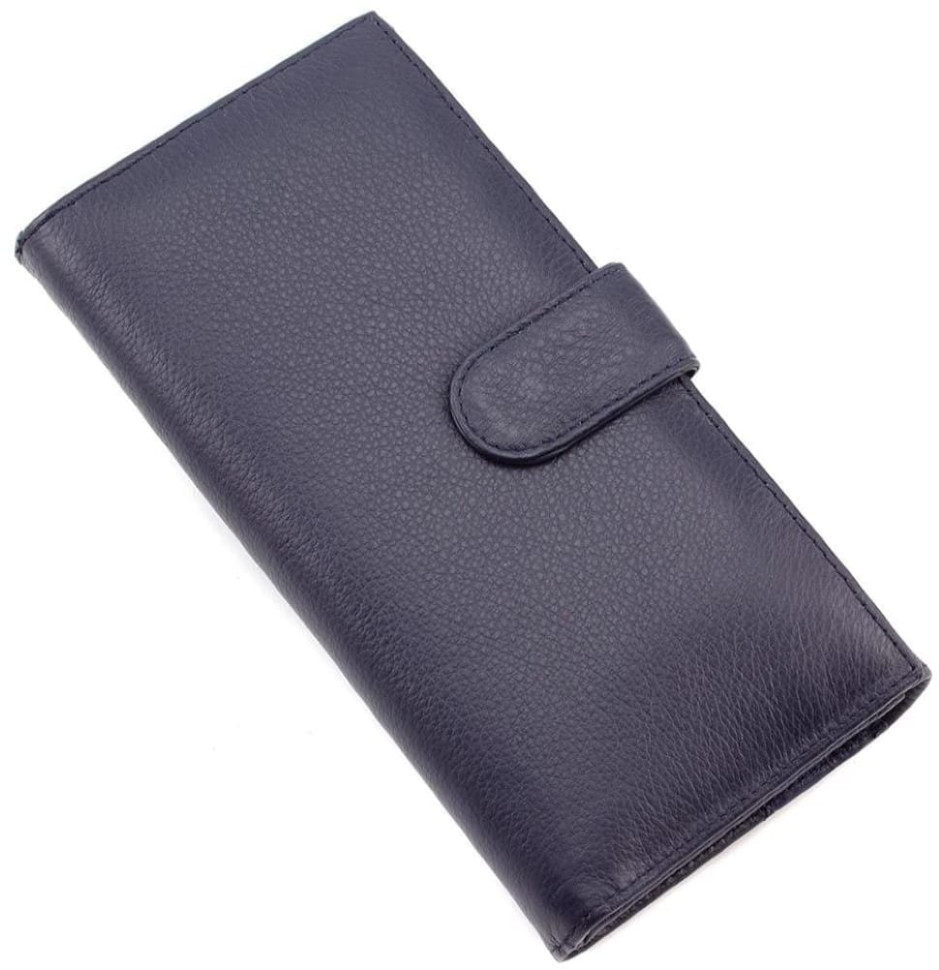 Жіночий гаманець Marco Coverna синього кольору MC 2060-5 (16517)