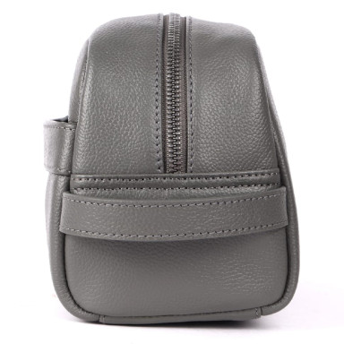 Leather Necessary Bag Brampton London Aqualuxe Grey (Grey)