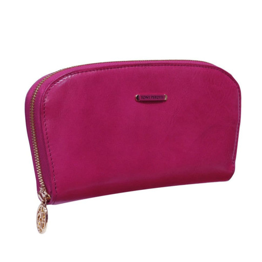 Шкіряне портмоне Topkapi 3424 geranio малиновий