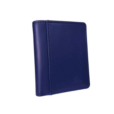 Кредитница кожаная New Rainbow 1034 bluette синий