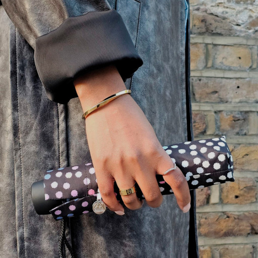 Жіноча парасолька Fulton L354 Minilite-2 Cascading Spots (Каскадні плями)