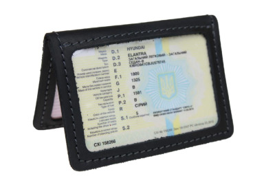 Cover for driving documents license ID passport SULLIVAN 50114 (5) black