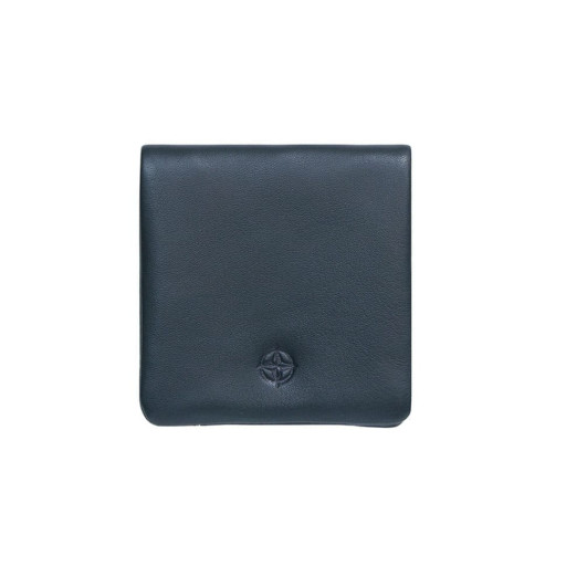 Монетниця шкіряна Cortina 5080 синій