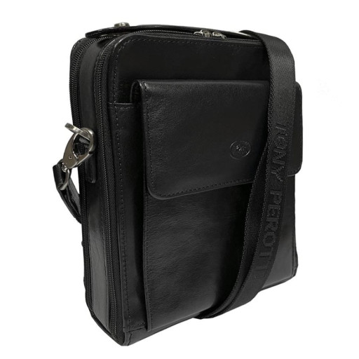 Сумка шкіряна Vernazza 9194 чорний