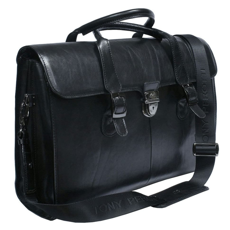 Сумка шкіряна Italico 8965 чорний