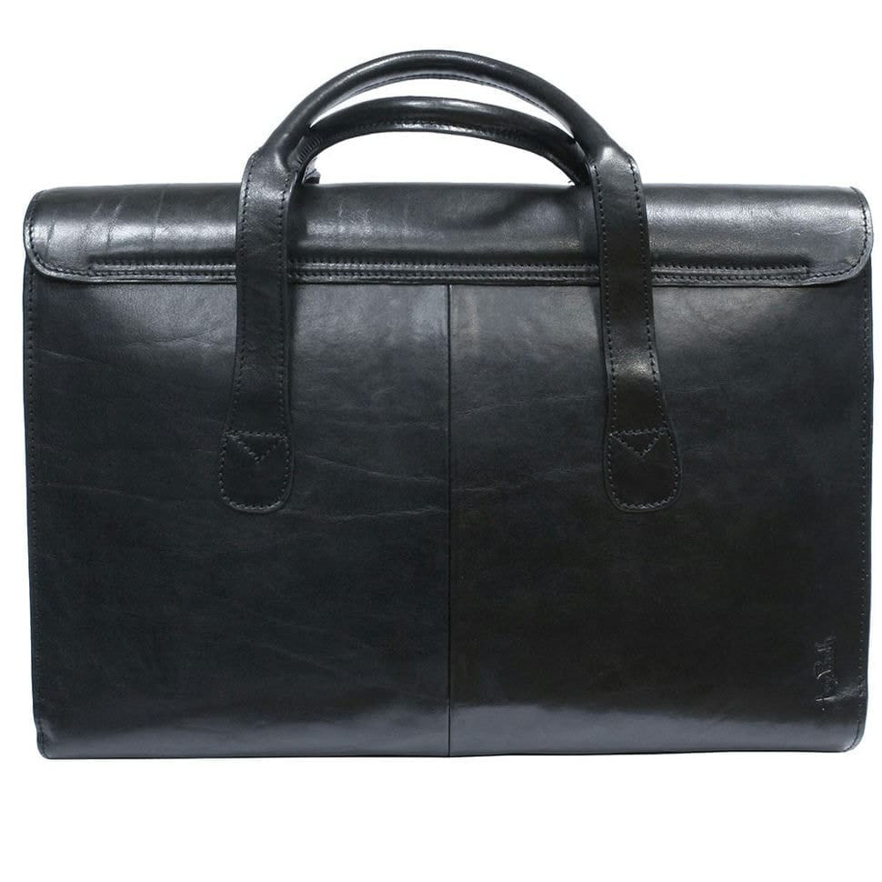 Сумка шкіряна Italico 8965 чорний