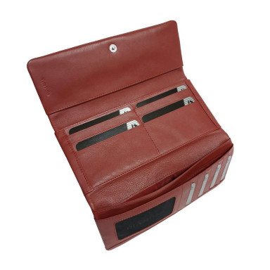 Leather wallet Diamante 2012 rosso red