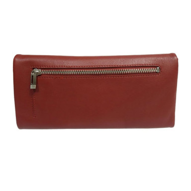 Leather wallet Diamante 2012 rosso red