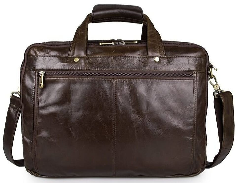 Сумка чоловіча Vintage 14247 для ноутбука з діагоналлю 15.6 дюйма