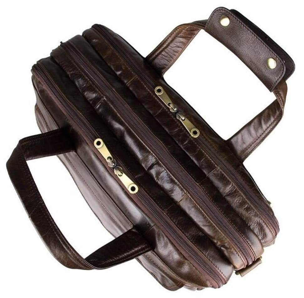 Сумка чоловіча Vintage 14247 для ноутбука з діагоналлю 15.6 дюйма