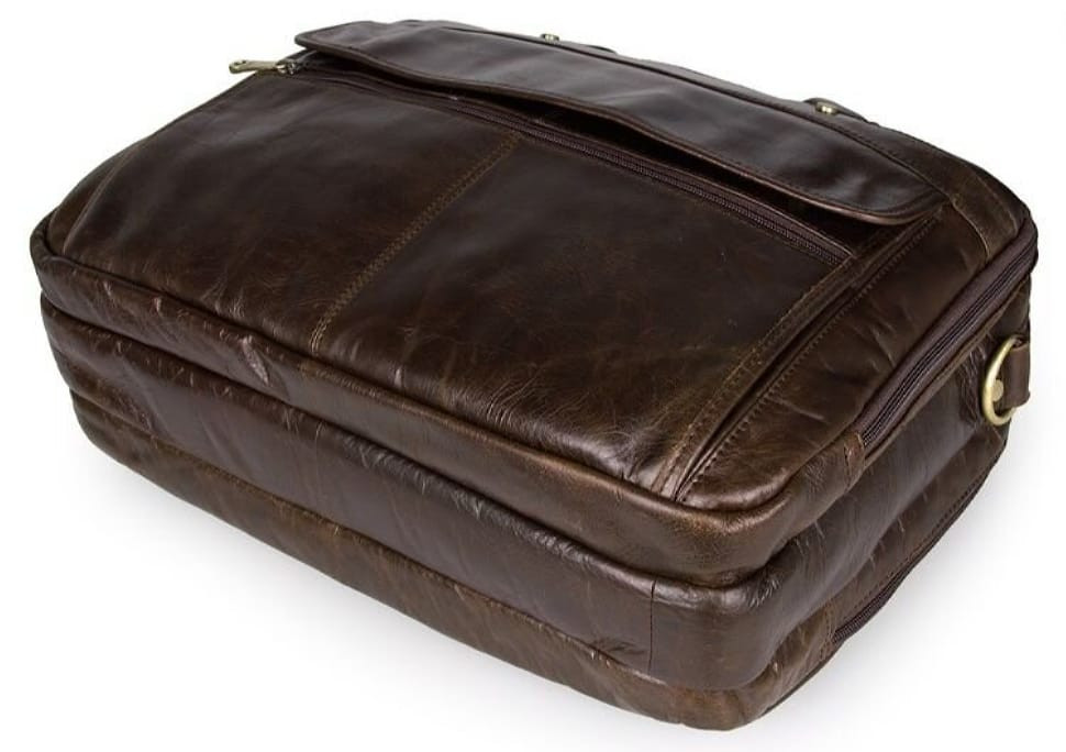 Сумка чоловіча Vintage 14247 для ноутбука з діагоналлю 15.6 дюйма