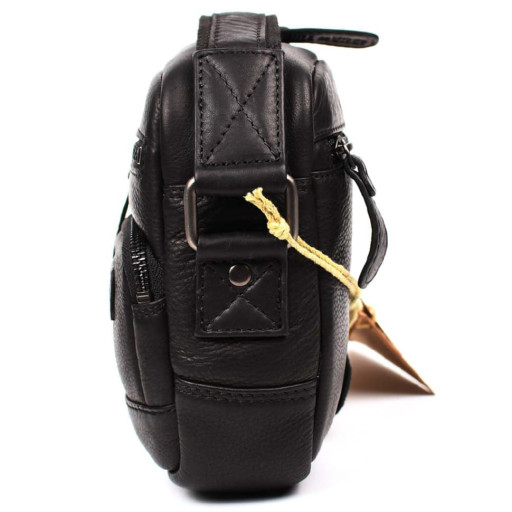 Маленька чоловіча через плече HILL BURRY HB3245A чорна