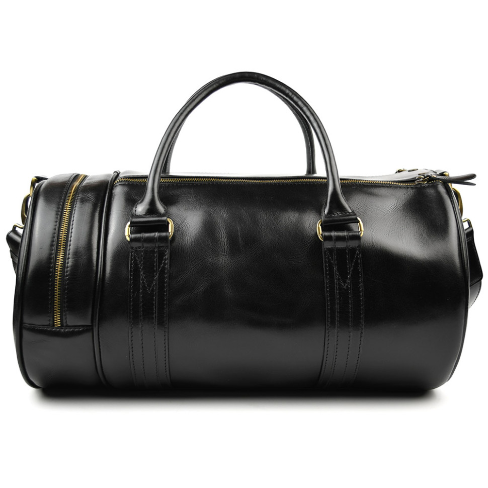 Спортивна шкіряна сумка люкс сегмента TARWA TA-5565-4lx