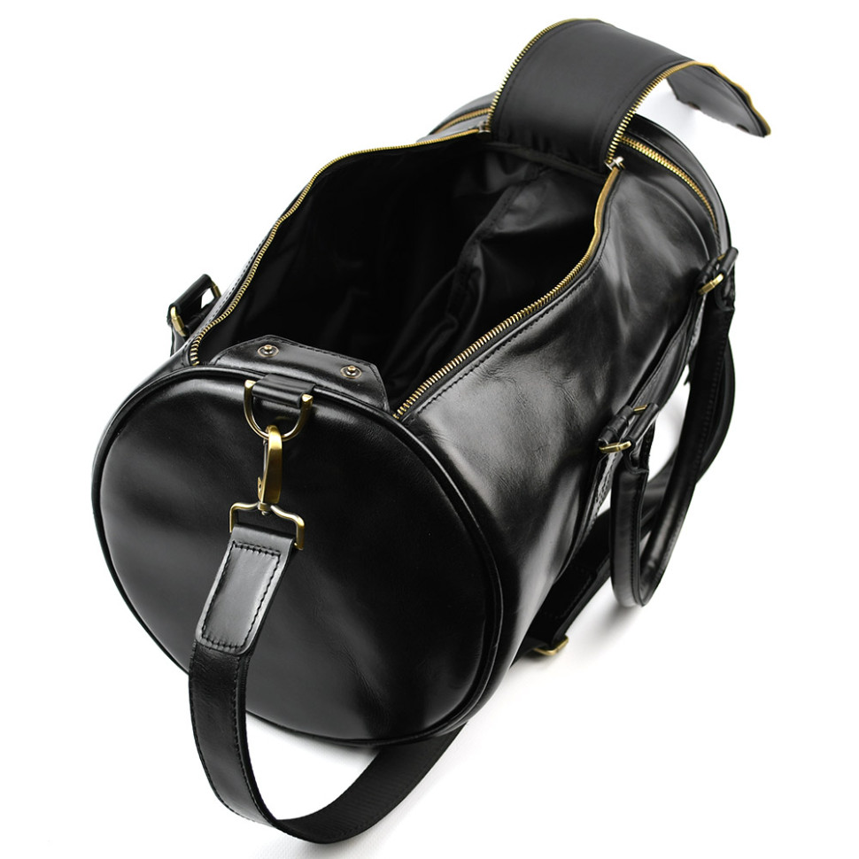 Спортивна шкіряна сумка люкс сегмента TARWA TA-5565-4lx