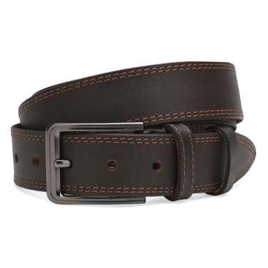 Мужской кожаный ремень Borsa Leather Cv1gnn14-115