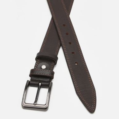 Мужской кожаный ремень Borsa Leather Cv1gnn14-115