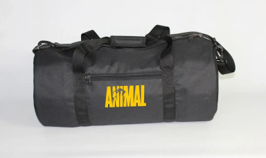Спортивная сумка Animal 40L желтая