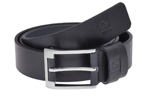 Шкіряний ремінь Rullo GP Grande Pelle синій 38 мм Італія унісекс