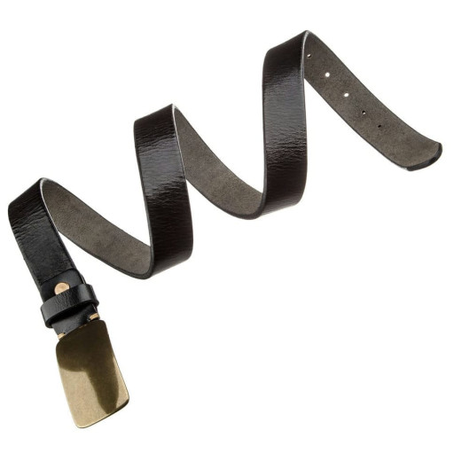 Ремінь чоловічий автомат сasual Vintage 20122 Чорний