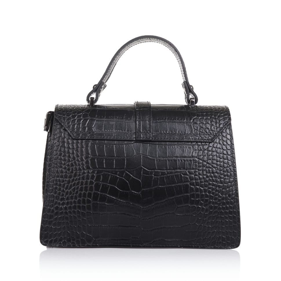 Шкіряна сумка Virginia Conti (Італія) - VC2451black