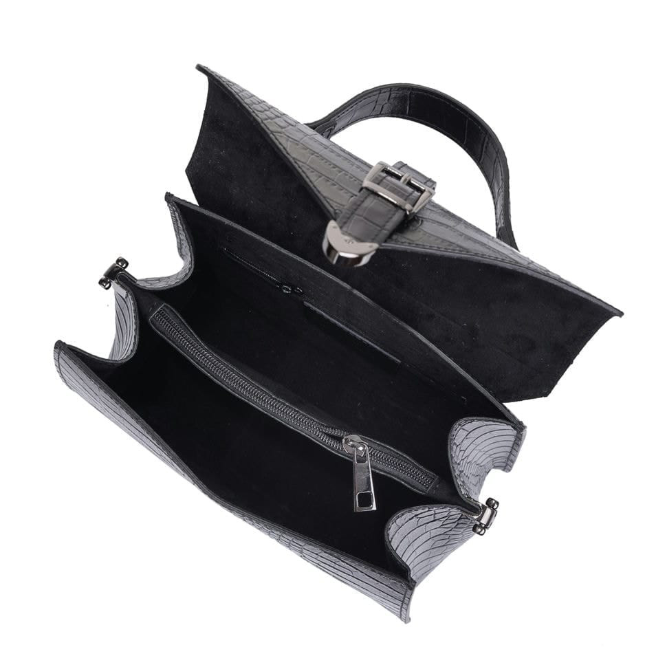 Шкіряна сумка Virginia Conti (Італія) - VC2451black