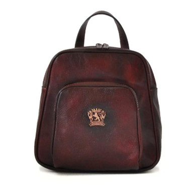 Pratesi BCH185 - Sirmione Backpack in cow leather Bruce Chianti