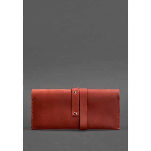 Шкіряний жіночий тревел-кейс Voyager 1.0 Корал