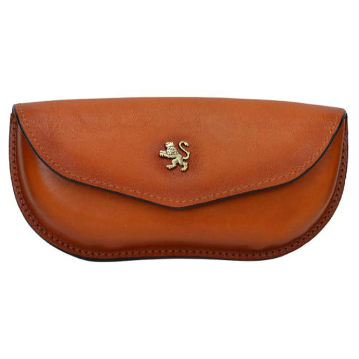 Pratesi BAR062/G - Eyeglass Case in cow leather B062/G Eyeglass Case in cow leather B062/G Orange