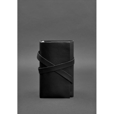 Leather notepad (Soft-beech) 1.0 black