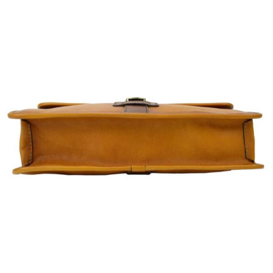 Pratesi BMA458 - Briefcase Anghiari in cow leather Briefcase Anghiari Brown