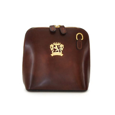 Pratesi RCF467 - Volterra Radica Woman Clutches in cow leather Radica Coffee