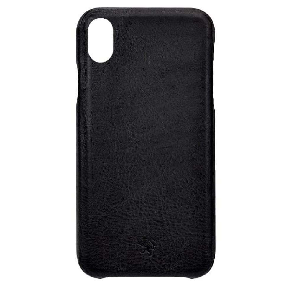 Pratesi BNE077/XR - iPhone XR B077 Perfect Size iPhone XR B077 Black