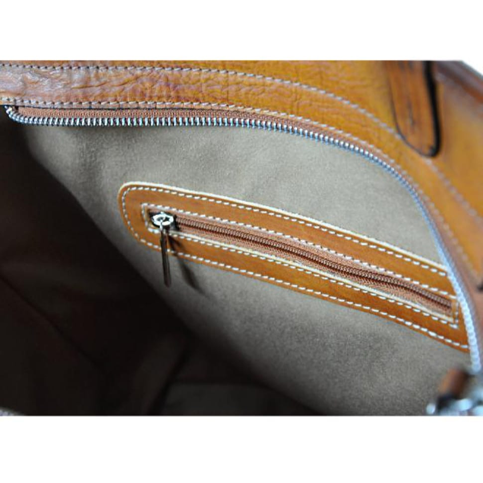 Pratesi BFU461 - Monterchi Tote Bag in cow leather Monterchi Tote Bag in cow leather