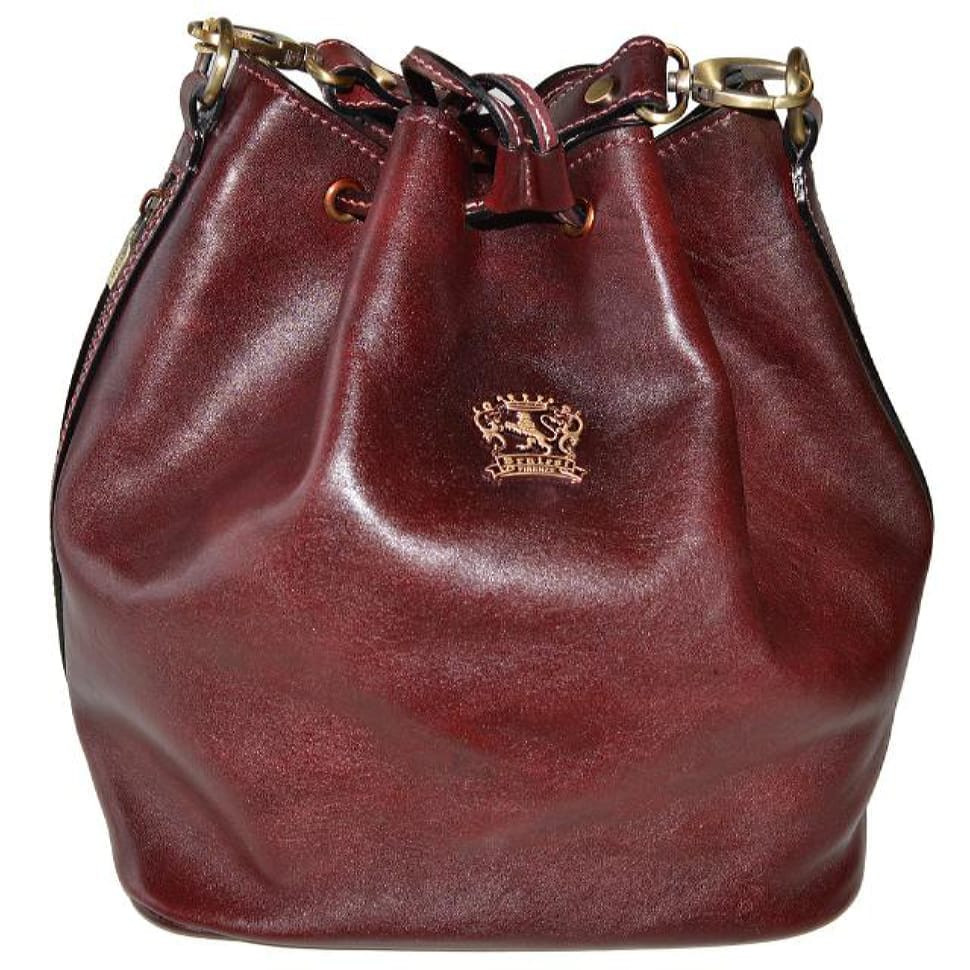 Pratesi BCH501/25 - Sorano Woman Bag in cow leather Sorano Chianti