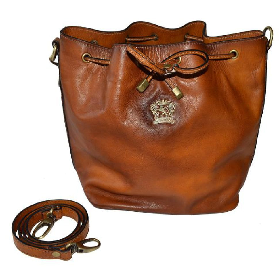 Pratesi BCH501/25 - Sorano Woman Bag in cow leather Sorano Chianti